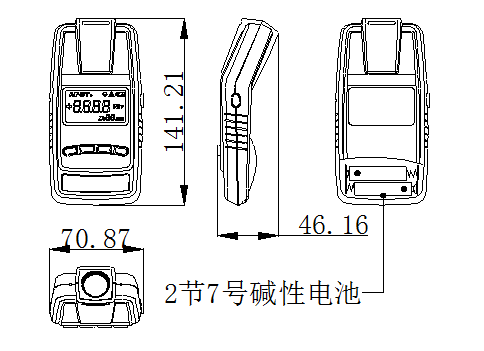 產(chǎn)品尺寸