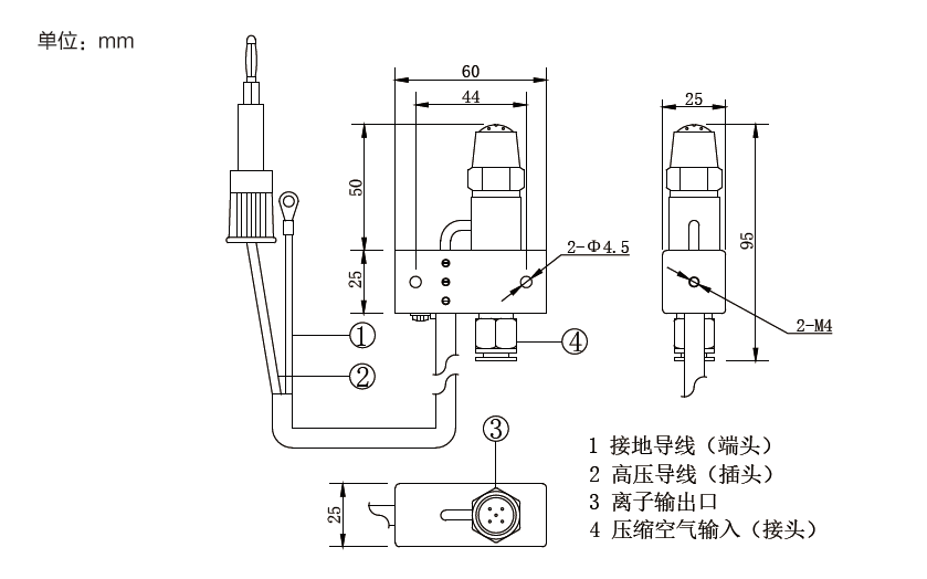 產(chǎn)品尺寸