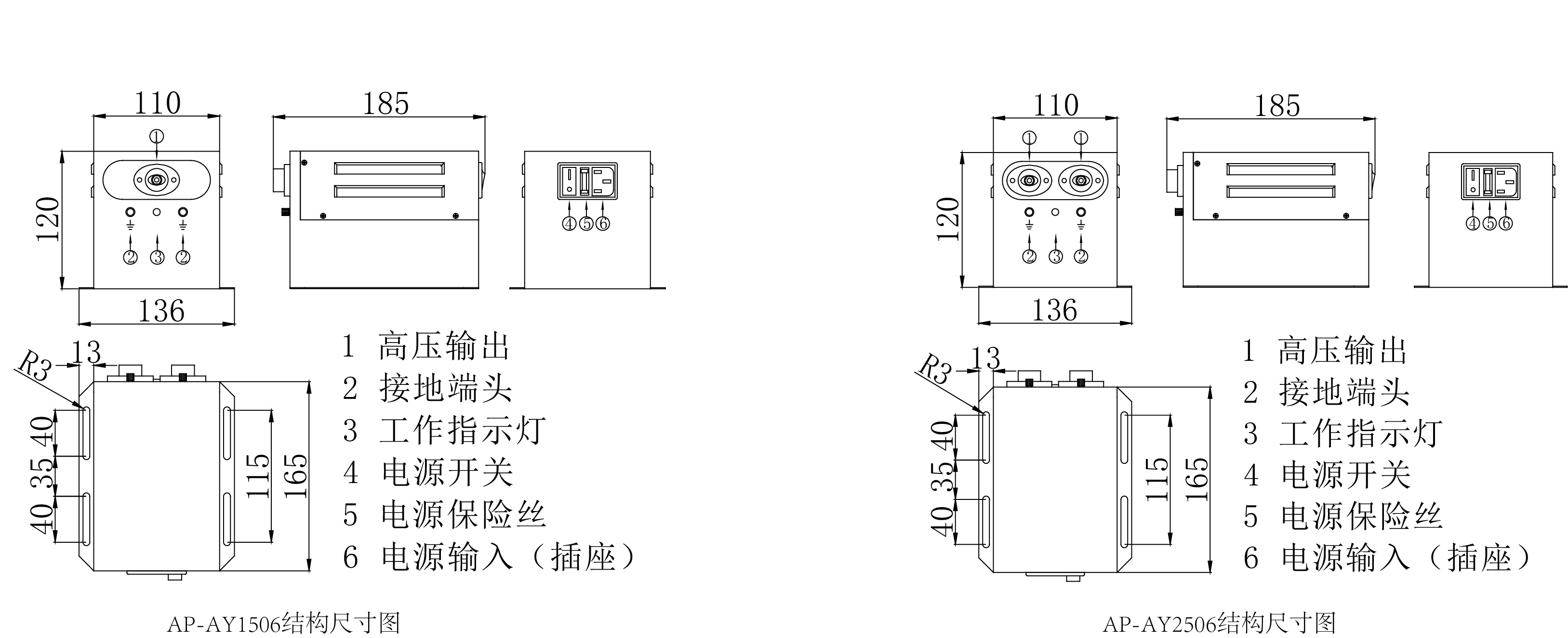 產(chǎn)品尺寸