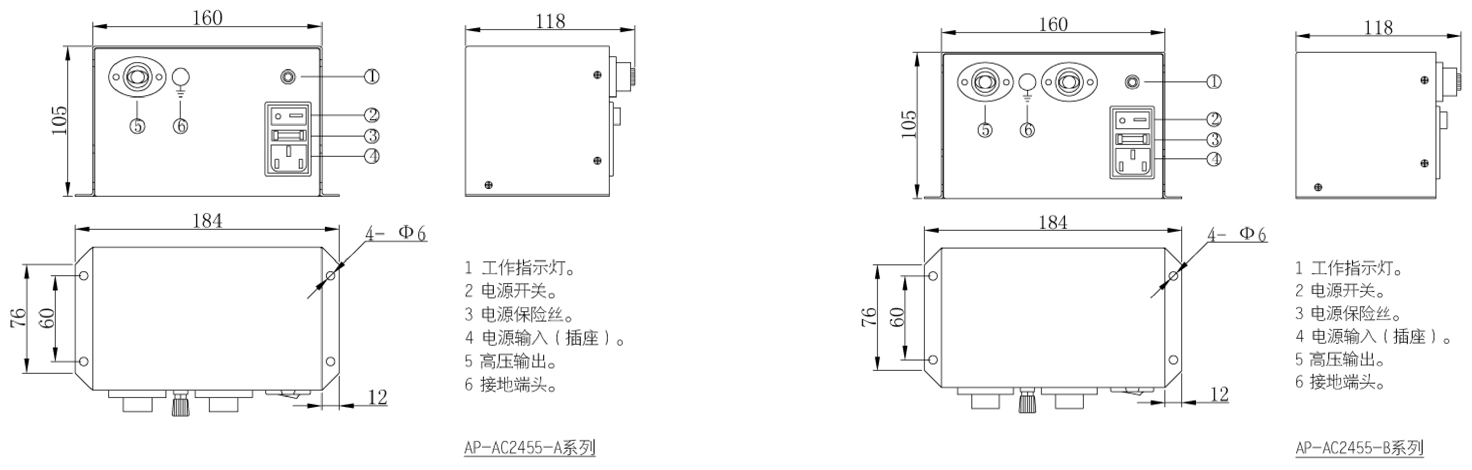 產(chǎn)品尺寸