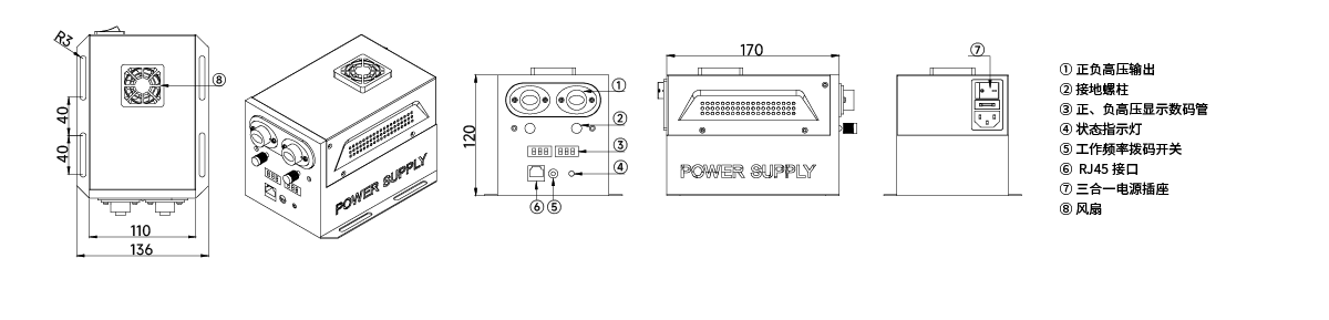 產(chǎn)品尺寸